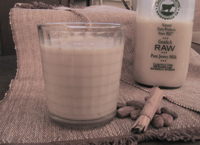 Chocolate Milk in the Raw