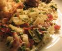 Chard Stem Gratin