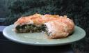 Lamb's Quarter Filo Pie
