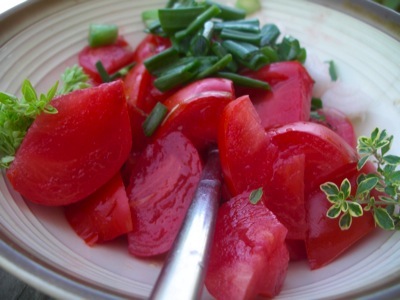 GoFrolic Tomato Salad