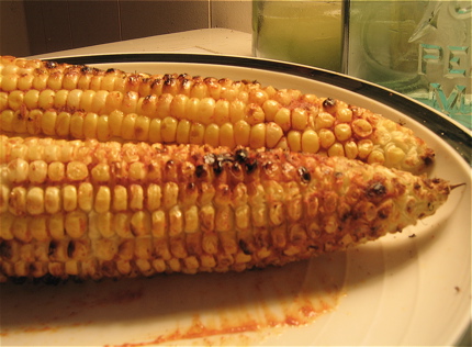 Grilled Corn with Smoked Paprika Butter