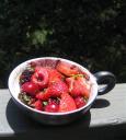 Simplest Summer Fruit Melange