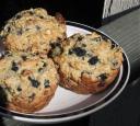 Wild Blueberry Muffins