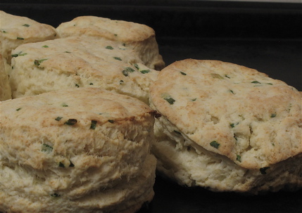 Buttermilk Biscuits with Chives