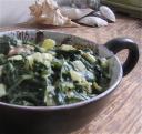 Creamed Swiss Chard with Bacon