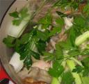 Homemade Turkey Stock