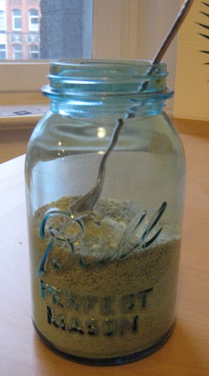 Jar Celery Salt