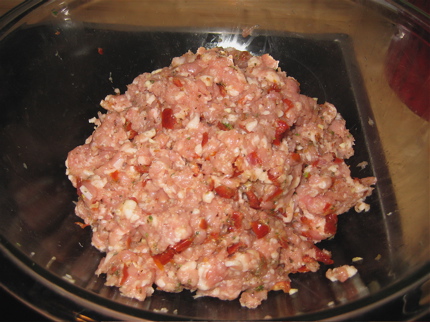 Sundried Tomato and Fennel Sausage