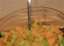 Absolute Simplicity: Cucumber and Cantaloupe