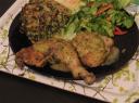 Poulet Sauté Aux Herbes de Provence