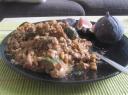 Oaxacan Pipian with Zucchini and Onions