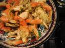 Roasted Crab with Fennel and Orange