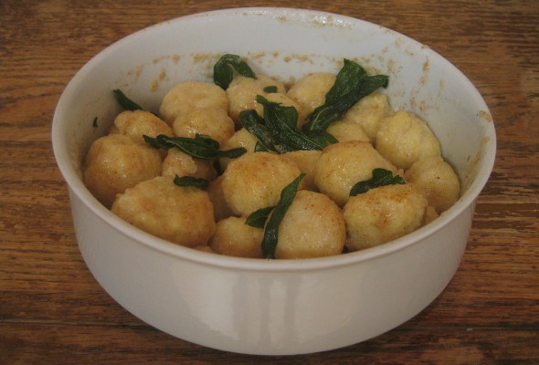 Zuni Inspired Ricotta Gnocchi